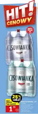 Twój Market Woda Cisowianka niegazowana oferta