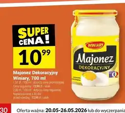 Twój Market Majonez Dekoracyjny Winiary oferta