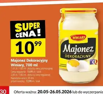Twój Market Majonez Dekoracyjny Winiary oferta