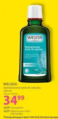 Hebe Rozmarynowy tonik do włosów WELEDA oferta