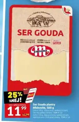 Twój Market Ser Gouda plastry Mlekovita oferta