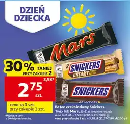 Auchan Baton czekoladowy Mars oferta