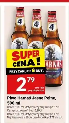 Twój Market Piwo Harnaś Jasne Pełne oferta