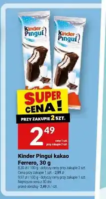 Twój Market Kinder Pingui kakao Ferrero oferta