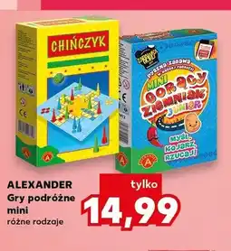 Kaufland Gra podróżna mini Gorący Ziemniak Junior ALEXANDER oferta