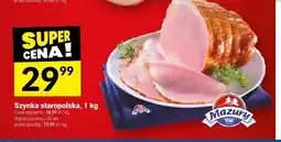 Twój Market Szynka staropolska Mazury oferta