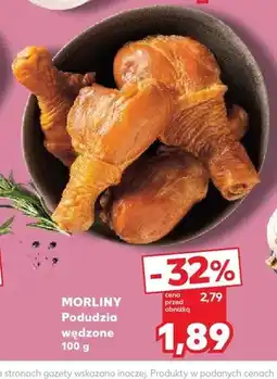 Kaufland Podudzia wędzone Morliny oferta