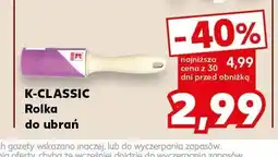 Kaufland Rolka do ubrań K-CLASSIC oferta