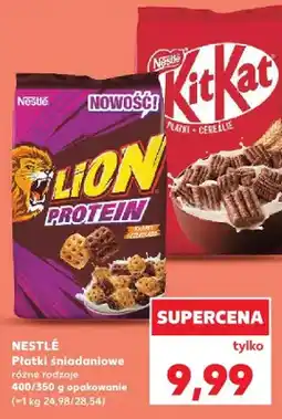 Kaufland Płatki śniadaniowe Lion Protein Nestlé oferta