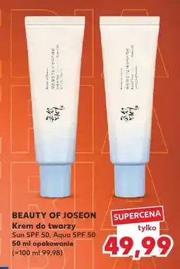 Kaufland Krem do twarzy BEAUTY OF JOSEON Sun SPF 50 oferta