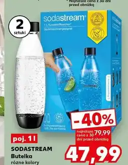 Kaufland Butelka Sodastream 2-pak oferta