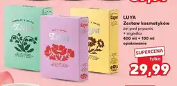 Kaufland Zestaw kosmetyków Luya żel pod prysznic + mgiełka oferta