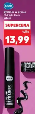 Kaufland Eyeliner w płynie bevola Midnight Black oferta