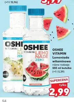 Kaufland Lemoniada witaminowa Oshee Vitamin Lemonade Zero oferta