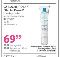 Hebe Kuracja przeciw niedoskonałościom do twarzy LA ROCHE-POSAY Effaclar Duo+M oferta
