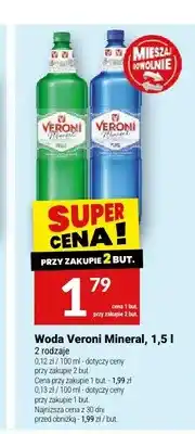 Twój Market Woda Veroni Mineral oferta