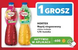 Kaufland Napój niegazowany Hortex jabłko wiśnia oferta