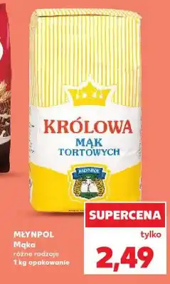 Kaufland Mąka tortowa Królowa Mąk Młynpol oferta