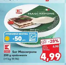 Kaufland Ser Mascarpone K-Classic oferta