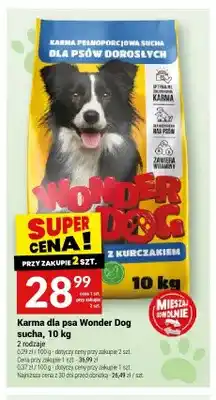 Twój Market Karma dla psa Wonder Dog sucha oferta