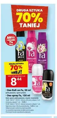 Twój Market Deo Roll-on Fa sport power oferta