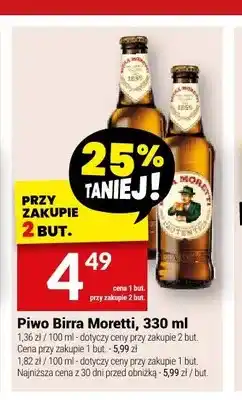 Twój Market Piwo Birra Moretti oferta
