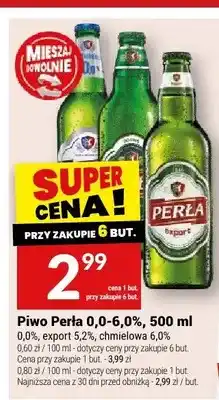 Twój Market Piwo Perła export oferta