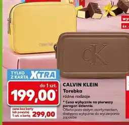 Kaufland Torebka Calvin Klein oferta