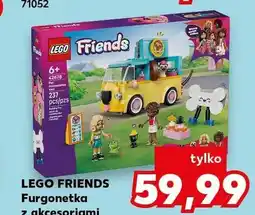 Kaufland Furgonetka z akcesoriami dla zwierząt LEGO FRIENDS 42678 oferta