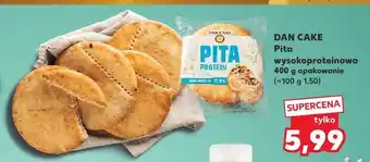 Kaufland Pita wysokoproteinowa DAN CAKE oferta