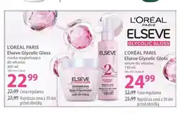 Hebe Maska wygładzająca do włosów L'ORÉAL PARIS Elseve Glycolic Gloss oferta