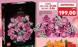 Kaufland Klocki LEGO Botanicals Bukiet różowych róż 10374 oferta
