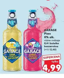 Kaufland Piwo bezalkoholowe Garage Lemon & Lemongrass Explosion oferta