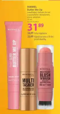 Hebe Nawilżający balsam do ust z peptydami i skwalanem RIMMEL Butter Me Up oferta