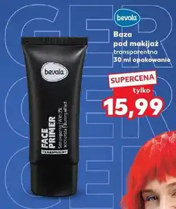 Kaufland Baza pod makijaż transparentna bevola oferta