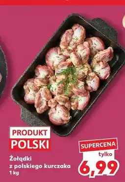 Kaufland Żołądki z polskiego kurczaka oferta