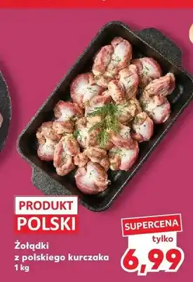 Kaufland Żołądki z polskiego kurczaka oferta
