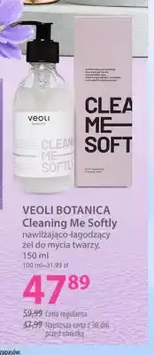 Hebe Nawilżająco-łagodzący żel do mycia twarzy VEOLI BOTANICA Cleaning Me Softly oferta