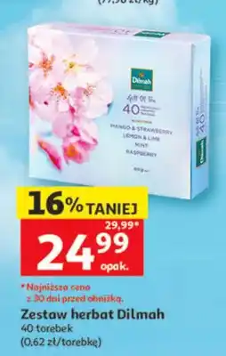 Auchan Zestaw herbat Dilmah oferta