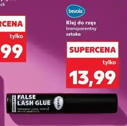 Kaufland Klej do rzęs bevola transparentny oferta