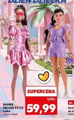 Kaufland Lalka BARBIE DELUXE STYLE oferta