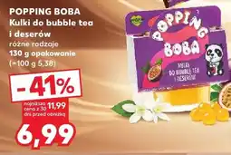 Kaufland Kulki do bubble tea i deserów POPPING BOBA oferta