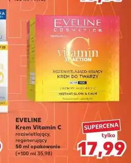 Kaufland Krem do twarzy EVELINE Vitamin C rozświetlający oferta