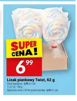 Twój Market Lizak piankowy Twist oferta