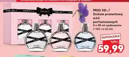 Kaufland Zestaw prezentowy wód perfumowanych Miss So...? oferta