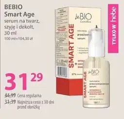 Hebe Serum na twarz, szyję i dekolt BEBIO Smart Age oferta