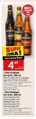 Twój Market Piwo Książęce Cherry Ale 4,1% oferta
