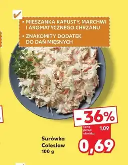Kaufland Surówka Colesław oferta