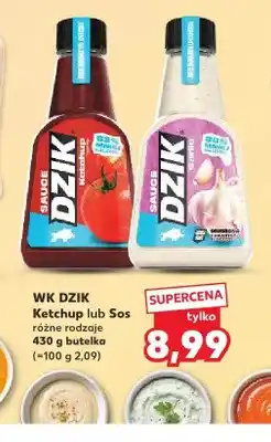 Kaufland Ketchup WK Dzik oferta