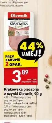 Twój Market Krakowska pieczona z szynki Olewnik oferta